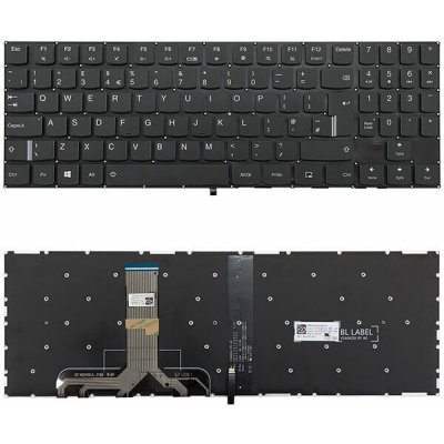 Klávesnice Lenovo Legion Y530-15ICH Y540-15IRH - CZ (český) – Hledejceny.cz