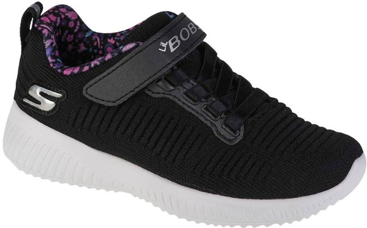 Skechers Bobs squad charm league blk