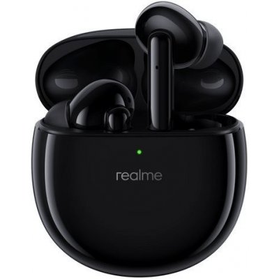 Bezdrátová sluchátka Realme Buds Air Pro Black (RMA210B)