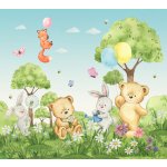 Textilní závěs Bear FCSXL 6605 - 180 x 160 cm – Hledejceny.cz