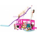 Mattel BRB Barbie Karavan snů s obří skluzavkou HCD46