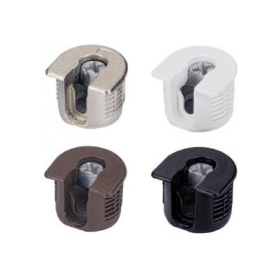 Hettich spojovací kování VB 35 M / 19 pro dílce tloušťky 19 mm - stříbrná 65505 – Hledejceny.cz