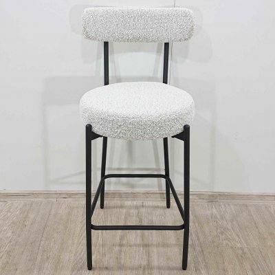 House Nordic Badalona potah bouclé / bílá – Zboží Mobilmania
