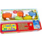 Lamps hudební plastový Baby Loďky – Zboží Mobilmania