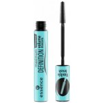 Essence Maximum Definition voděodolná řasenka black 8 ml – Zboží Dáma
