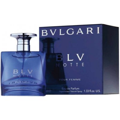 Bvlgari BLV Notte parfémovaná voda dámská 75 ml