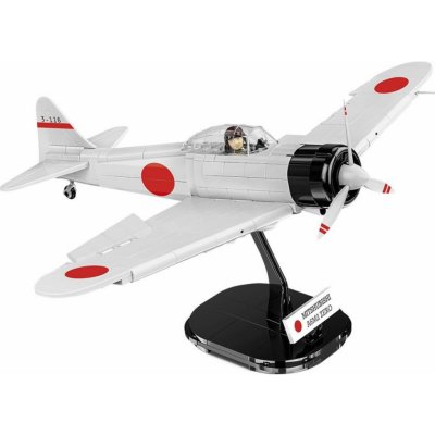 Cobi 5729 japonské stíhací letadlo Mitsubishi A6M2 „Zero-Sen“ – Zboží Mobilmania