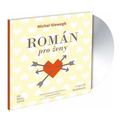 VIEWEGH MICHAL - Román pro ženy/dana černá/cd-mp3/