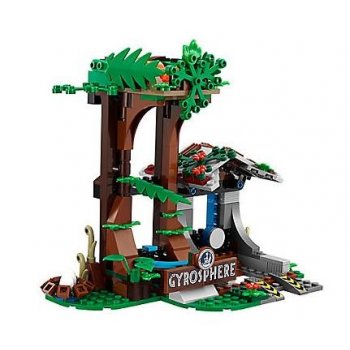 LEGO® Jurassic World 75929 Útěk před Carnotaurem z Gyrosféry