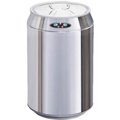 DBA Bezdotykový odpadkový koš 30 l nápojová plechovka – Hledejceny.cz