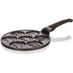 Banquet Crystal na 7 lívanců s nepřílnavým povrchem Granite Brown Smile 26 cm – Hledejceny.cz