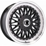 Racing Line BY479 6x13 4x100 ET30 black rant – Hledejceny.cz