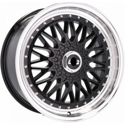 Racing Line BY479 6x13 4x100 ET30 black rant – Hledejceny.cz