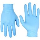 Pracovní rukavice Mercator Medical Nitrylex Basic modré 100 ks