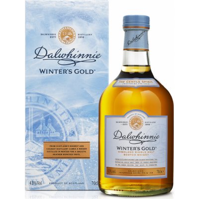 Dalwhinnie Winter's Gold 43% 0,7 l (karton) – Hledejceny.cz