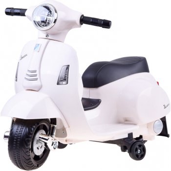 Mamido elektrická motorka Vespa bílá