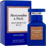 Abercrombie & Fitch Authentic Self toaletní voda pánská 30 ml – Hledejceny.cz