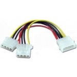 Kabel CABLEXPERT rozdvojka nap 1x 5,25 na 2 x 5,25 CC-PSU-1 – Zbozi.Blesk.cz