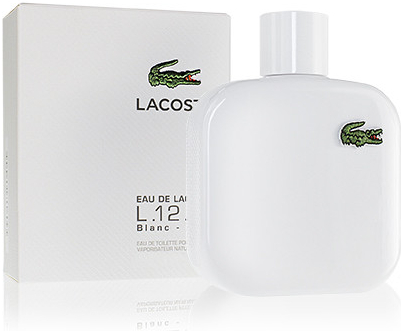 Lacoste Eau de Lacoste L.12.12. Blanc toaletní voda pánská 100 ml od 1 129  Kč - Heureka.cz