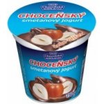 Choceňská mlékárna Choceňský smetanový jogurt čoko-oříšek 150 g – Zboží Dáma
