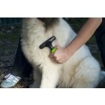 JK ANIMALS Hřeben hrábky 37 rotačních hrotů 16 x 11 cm – Zbozi.Blesk.cz