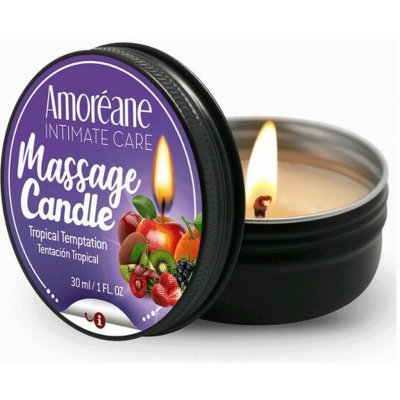 Amoréane Massage Candle Tropical Temptation 30 ml – Zboží Dáma