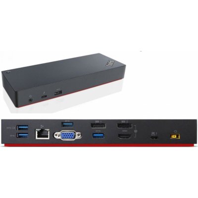 Lenovo ThinkPad Thunderbolt 3 Workstation Dock 40AN0135EU – Hledejceny.cz