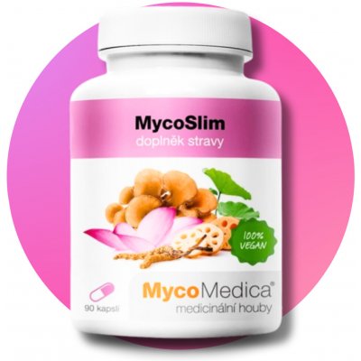 MycoMedica MycoSlim hubnutí 90 kapslí – Hledejceny.cz