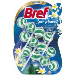 Bref Spa Moments Serenity tuhý WC blok 3 x 50 g