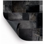 AVfol Relief - 3D Brown Basalt, 1,65m metráž – Zboží Mobilmania