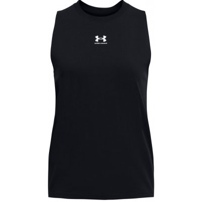 Under Armour Rival Muscle Tank W 1383659-001 černé – Sleviste.cz