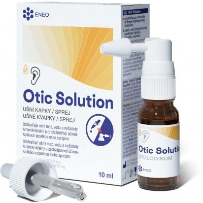 ENEO Otic Solution kapky/sprej do uší 10 ml – Zbozi.Blesk.cz