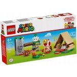 LEGO® Super Mario™ 72040 Captain Toad a jeho tábor – Zboží Živě