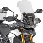 KAPPA plexi štít TRIUMPH TIGER 900 RALLY 20-21 TIGER 900 20-23 průhledný 59X48 cm ( výška X šířka ) vyšší o 12,5 cm oproti originálu (pouze do TIGER 900 RALLY) | Zboží Auto