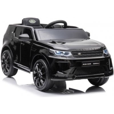 LeanToys elektrické auto Range Rover černá – Zboží Mobilmania