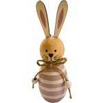 Dřevěný zajíc fialový, 14 cm – Hledejceny.cz