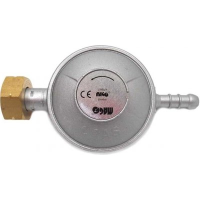 MAGG regulátor PB plynu - pro 30mbar / max 1,5kg/h – Zboží Mobilmania