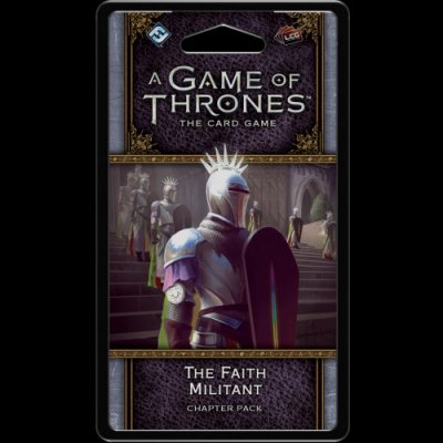 FFG A Game of Thrones LCG 2nd edition: The Faith Militant – Sleviste.cz