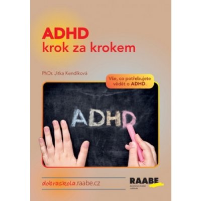 ADHD krok za krokem – Zboží Mobilmania