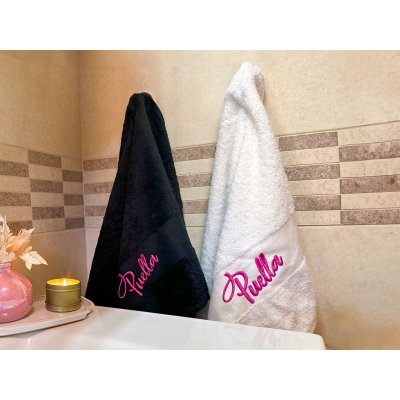 Puella Černý 50 x 100 cm – Zboží Dáma