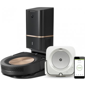 Set iRobot Roomba s9+ a Braava jet m6