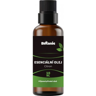 Botanic Esenciální olej Citron 10 ml – Hledejceny.cz