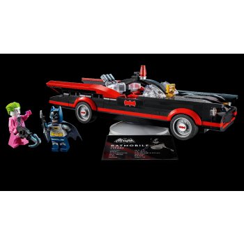 LEGO® DC Batman™ 76188 Batmanův Batmobil z klasického TV seriálu