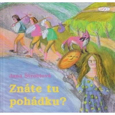 Znáte tu pohádku? – Štroblová Jana – Zboží Mobilmania