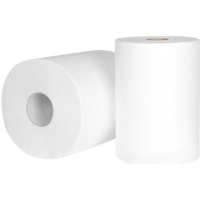 KATRIN Papírové utěrky Plus M/100, sněhově bílá, role, 2-vrstvé, 6 ks/balení, KATRIN 95517 ,balení 6 ks 566319 – Hledejceny.cz