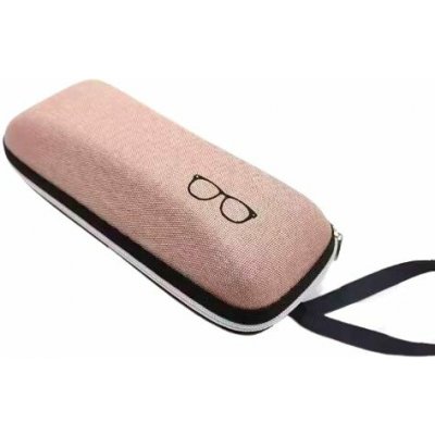 pouzdro na brýle se zipem lososové – Hledejceny.cz