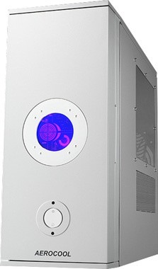 Aerocool CoolView Stříbrná