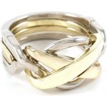 Eureka! Hanayama Cast Huzzle Ring- kovový hlavolam – Hledejceny.cz