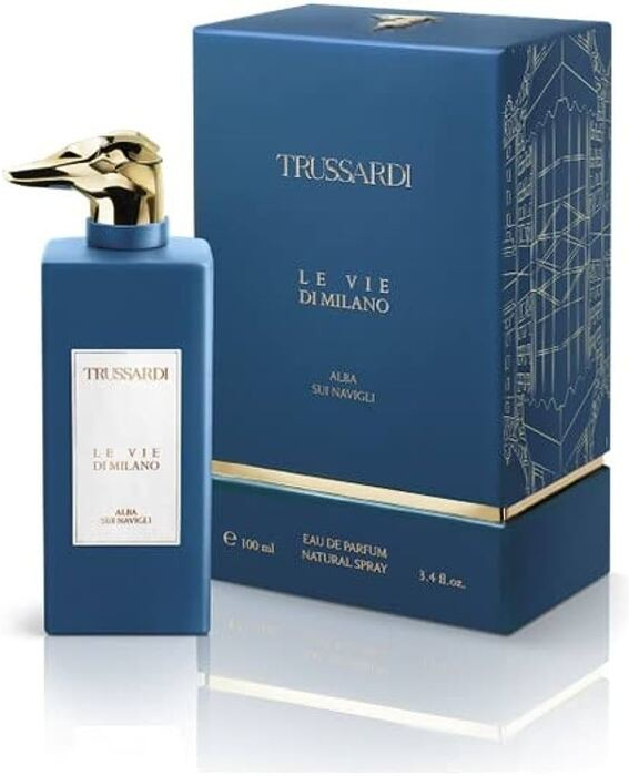 Trussardi Parfums Le Vie Di Milano Alba Sui Navigli parfémovaná voda unisex 100 ml