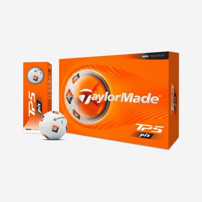 TaylorMade TP5 pix 3.0 bílé 12 ks – Sleviste.cz